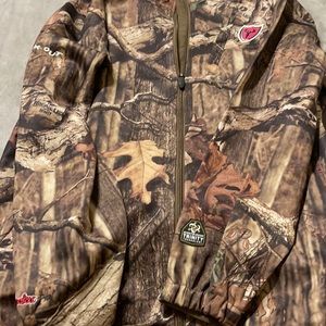 Women’s camo scent blocker jacket size xLarge